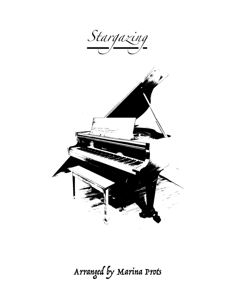 Stargazing Piano Solo scores gallery preview page 1