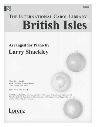 Book cover for The International Carol Library - British Isles