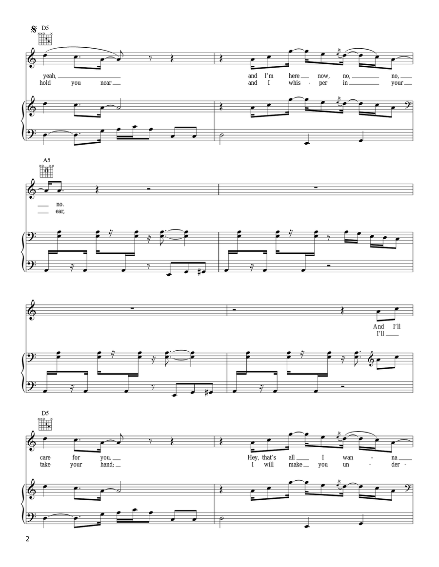 Thickfreakness Thickfreakness Piano, Vocal, Guitar scores gallery preview page 2