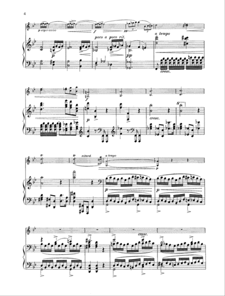 Légende Légende Violin Solo scores gallery preview page 2