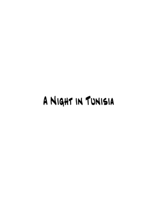 Book cover for A Night In Tunisia
