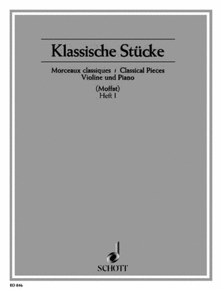 Book cover for Classic Pieces Volume 1