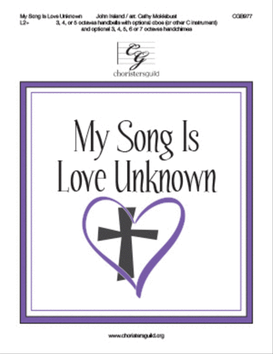 My Song Is Love Unknown Handbell Choir scores gallery preview page 1