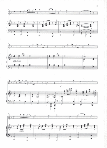 Intermezzo From Cavalleria Rusticana - Violin and Piano