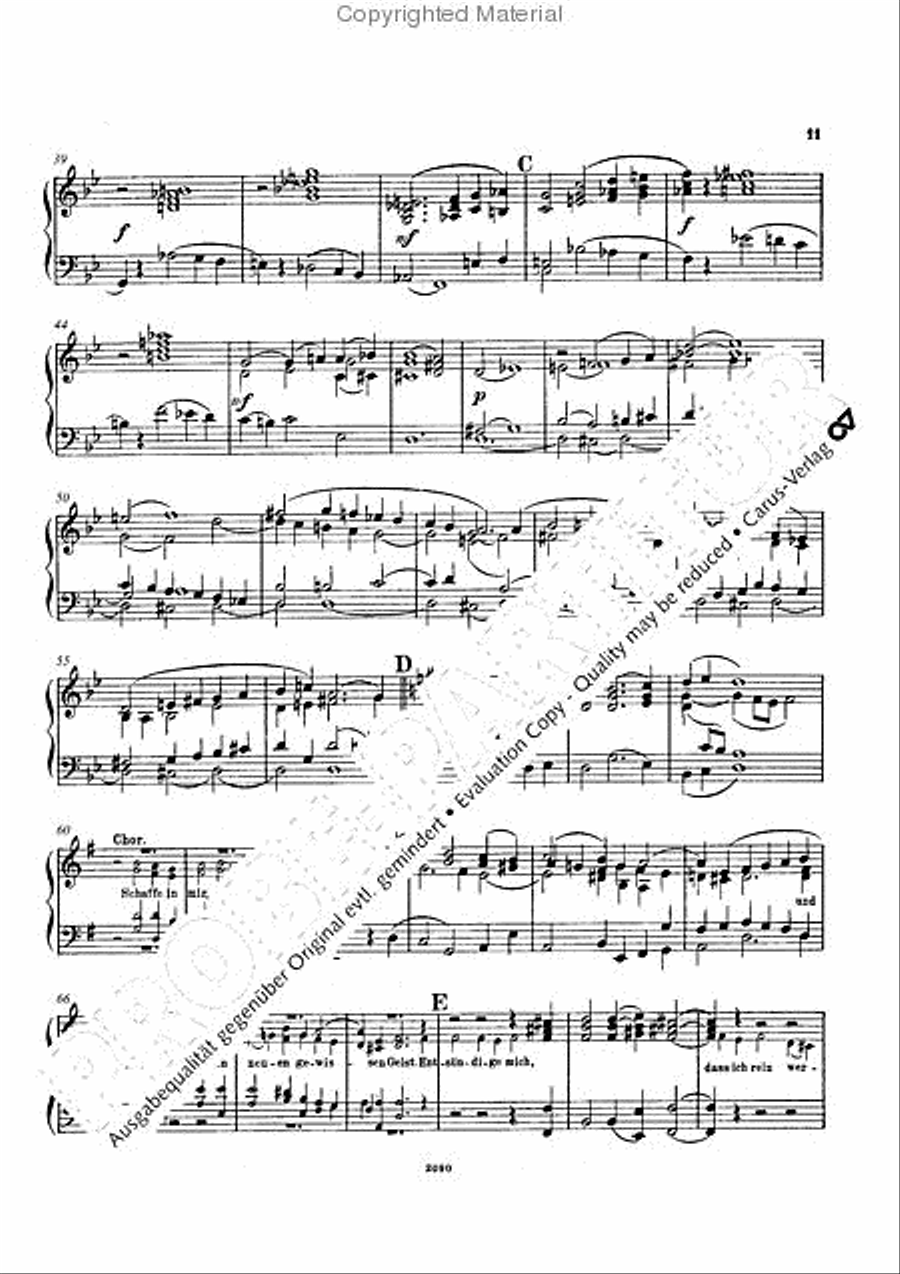 Die Passion Die Passion Harmonium scores gallery preview page 14