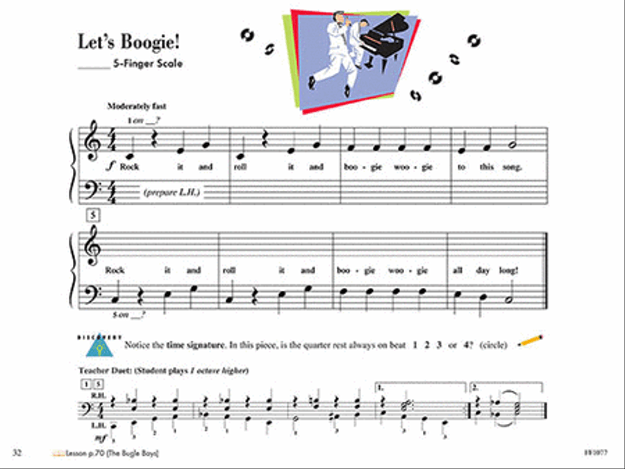 Piano Adventures Primer Level - Performance Book (2nd Edition)