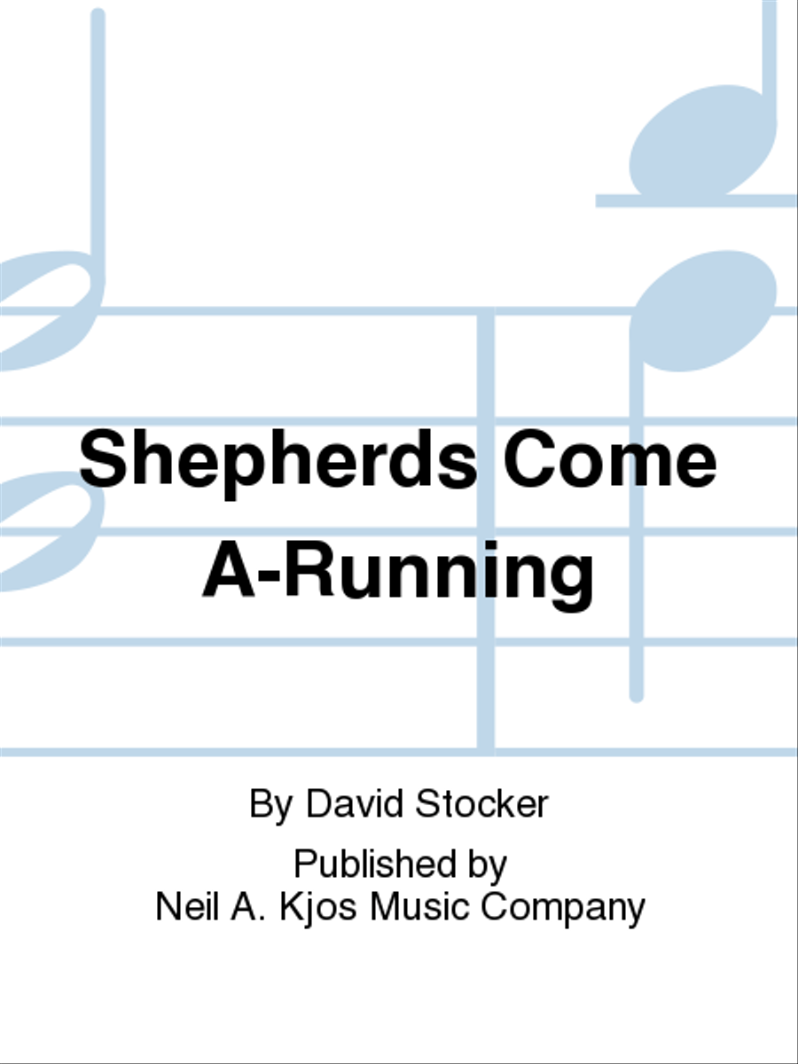 Shepherds Come A-Running 2-Part scores gallery preview page 1