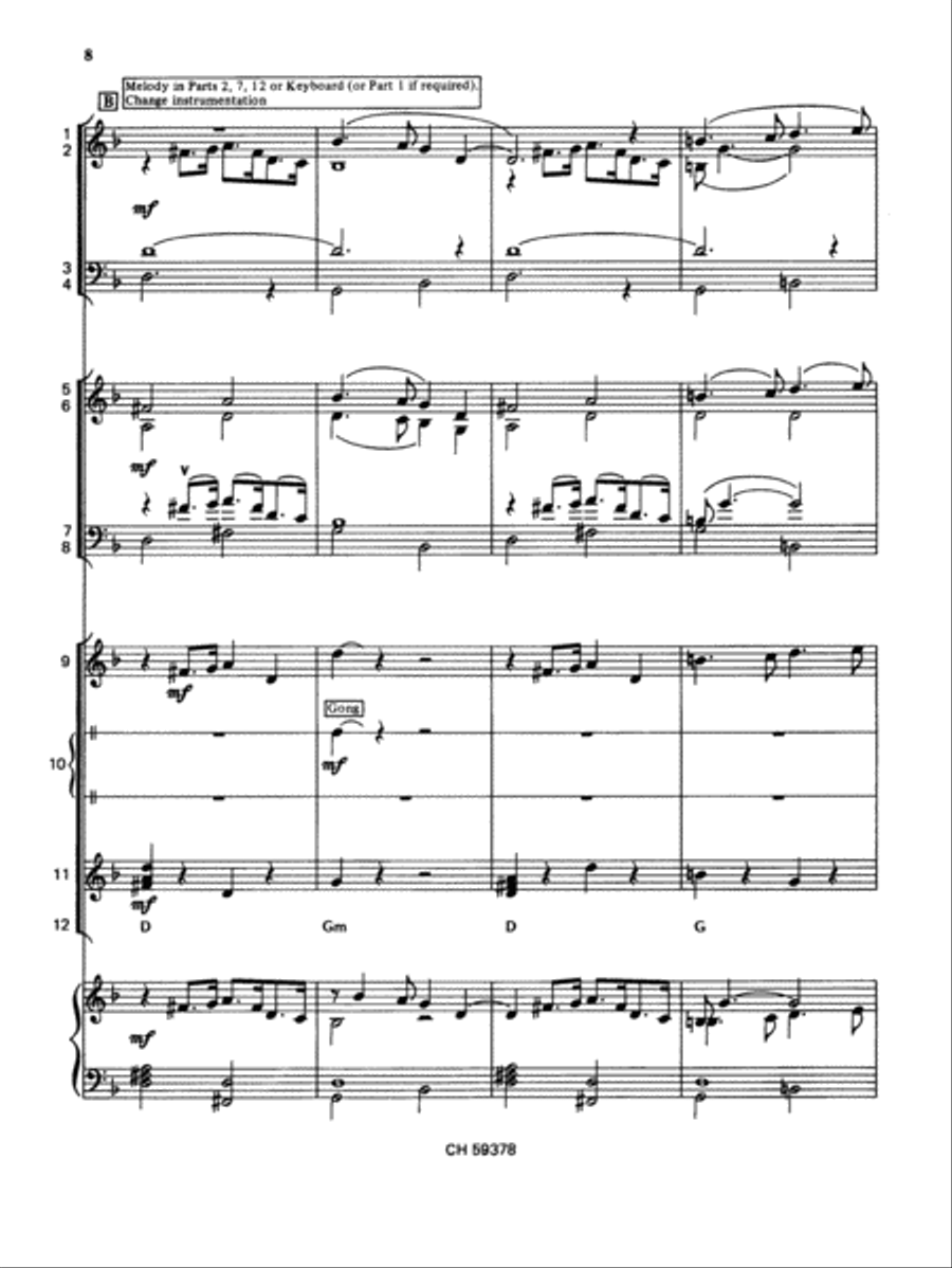 I Dreamed A Dream (from Les Miserables) School and Community scores gallery preview page 4