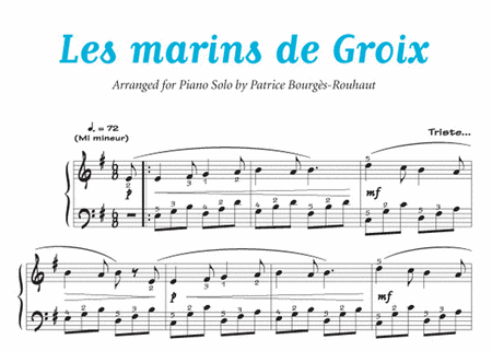 Les Marins de Groix (Version Illustrée)