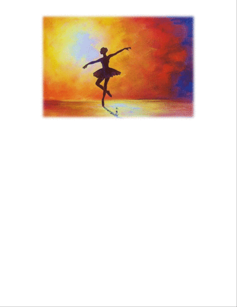 Last Dance Flute Choir scores gallery preview page 6