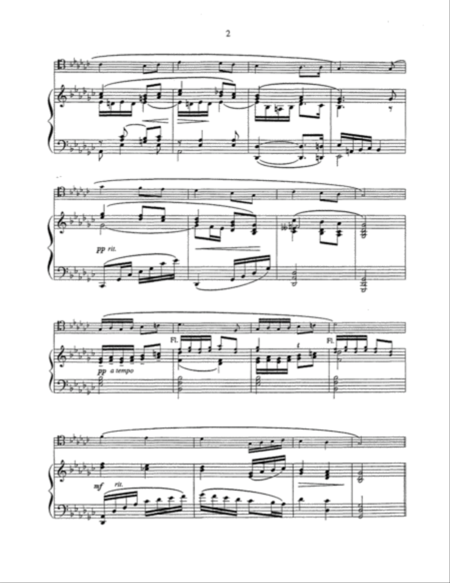 Vilia Euphonium scores gallery preview page 3