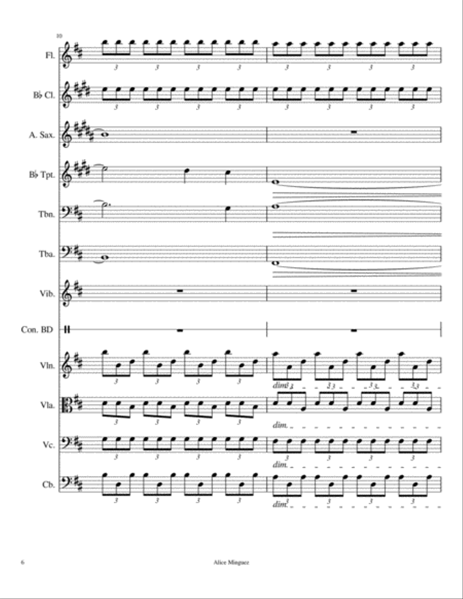 Space Flight Space Flight Full Orchestra scores gallery preview page 6