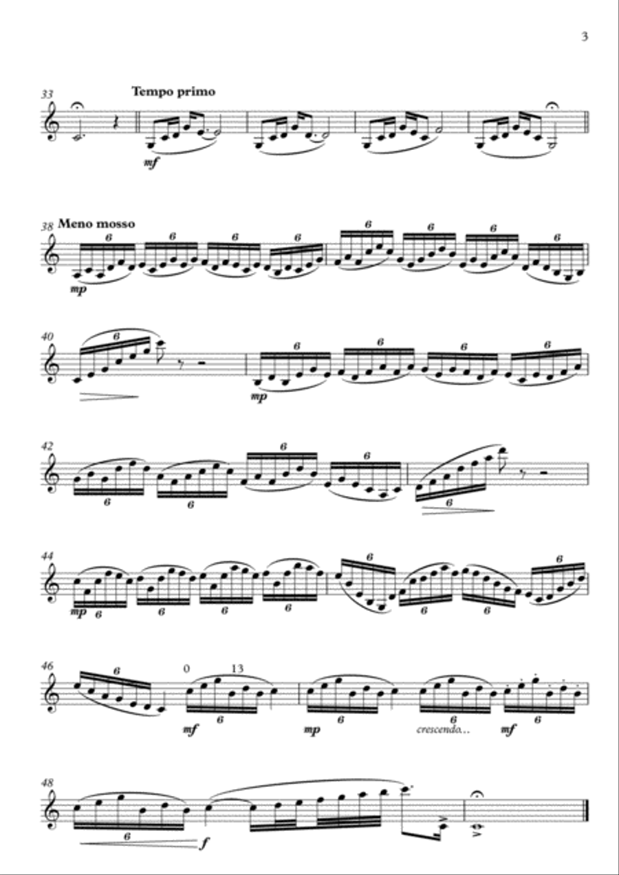 ESTUDOS (DES) CARACTERÍSTICOS PARA TROMPETE Trumpet Solo scores gallery preview page 6
