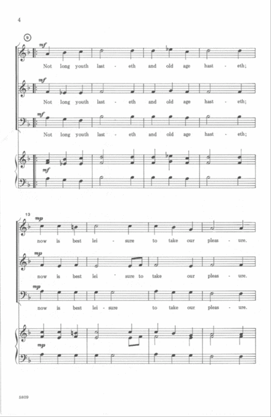 Sing We and Chant It 3-Part scores gallery preview page 3