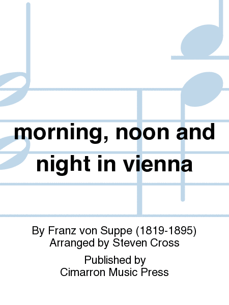 morning, noon and night in vienna