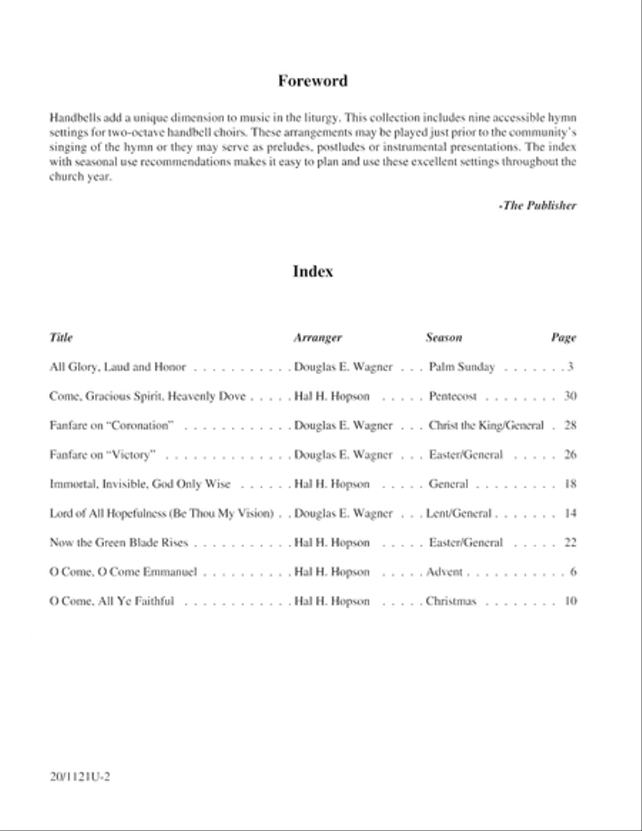 Liturgical Ringing 2-Octaves scores gallery preview page 4