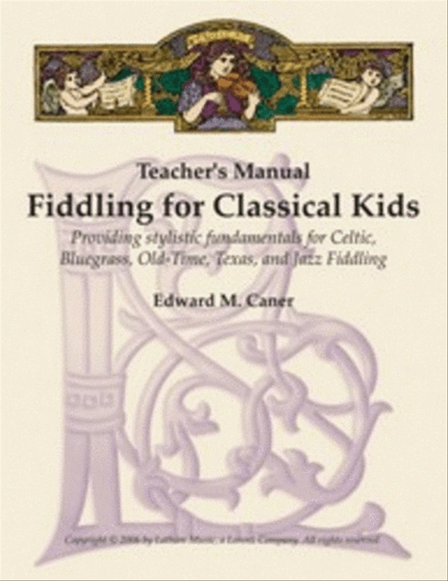 Fiddling For Classical Kids Teachers Manual Book/C School and Community scores gallery preview page 1