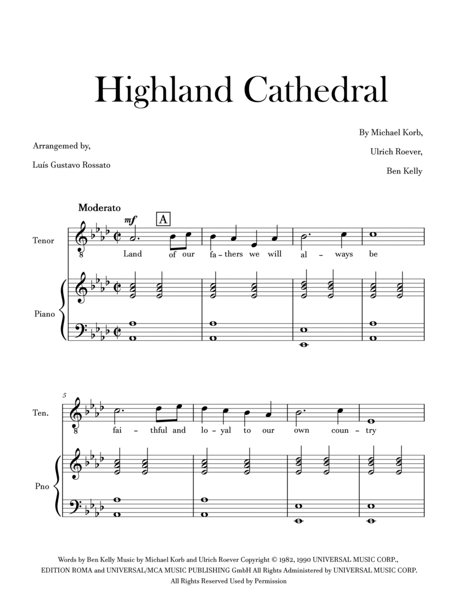 Highland Cathedral image number null