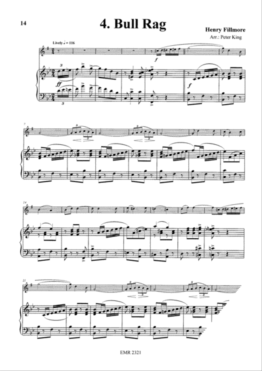 15 Rags Horn scores gallery preview page 6