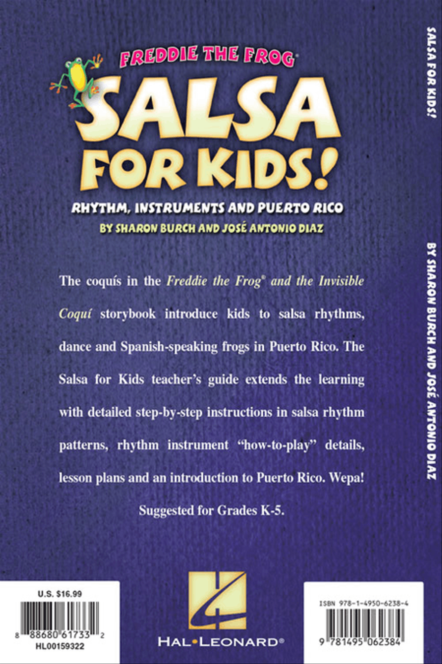 Salsa for Kids! Choir scores gallery preview page 9