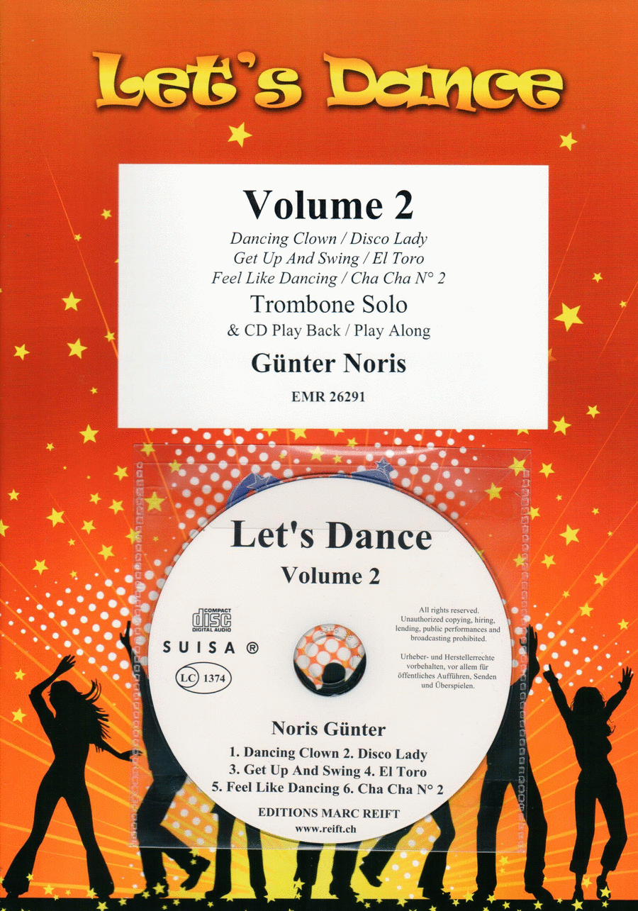 Let's Dance Volume 2 Let's Dance Volume 2 Trombone scores gallery preview page 1