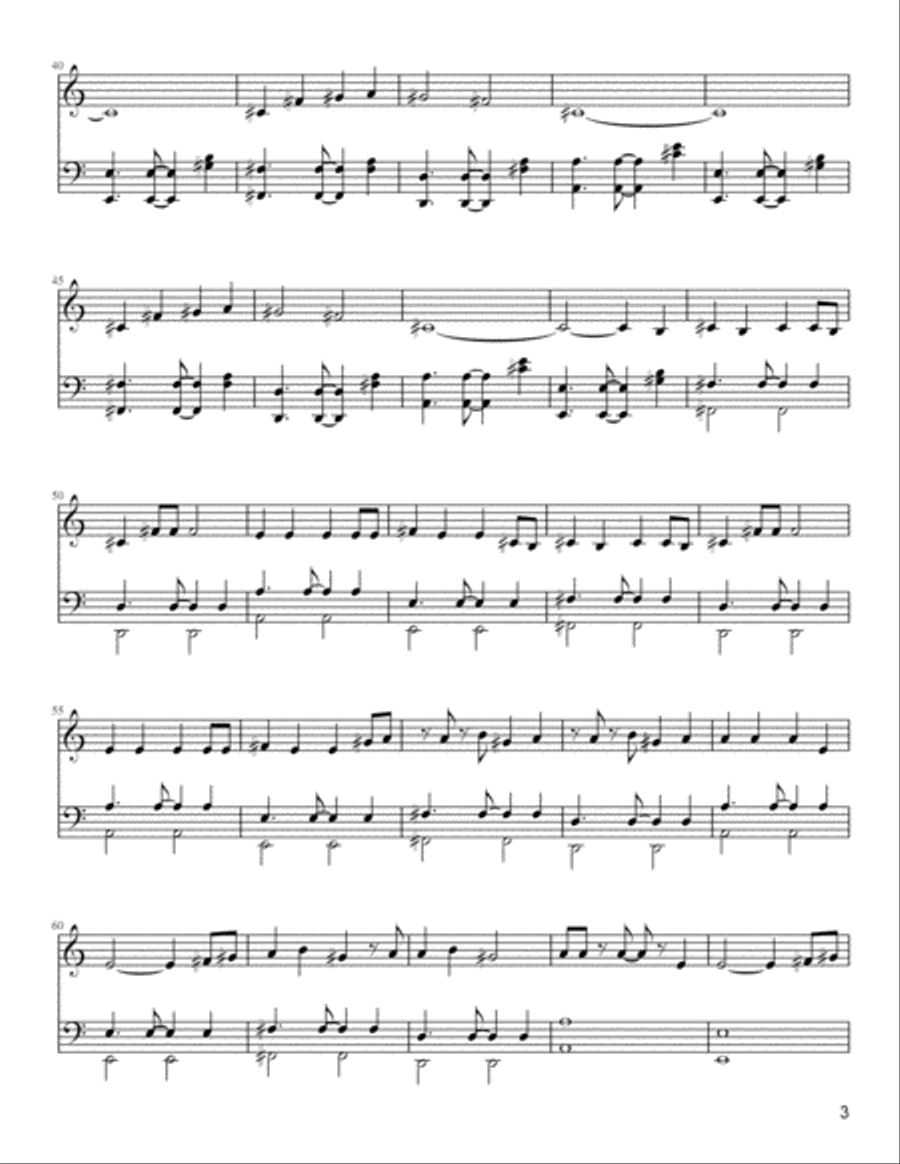 Cheap Thrills Piano Solo scores gallery preview page 3
