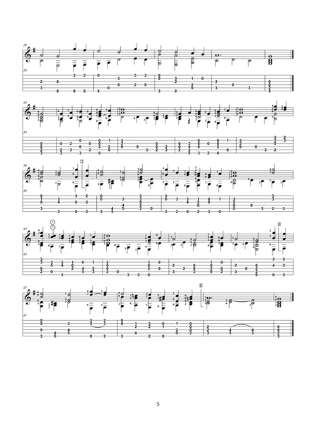 Sacred Songs for Fingerstyle Guitar