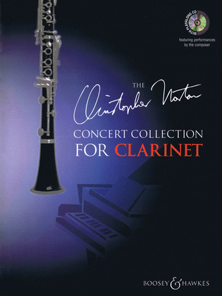 Book cover for Christopher Norton - Concert Collection