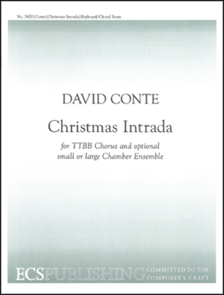 Book cover for Christmas Intrada (Choral Score)