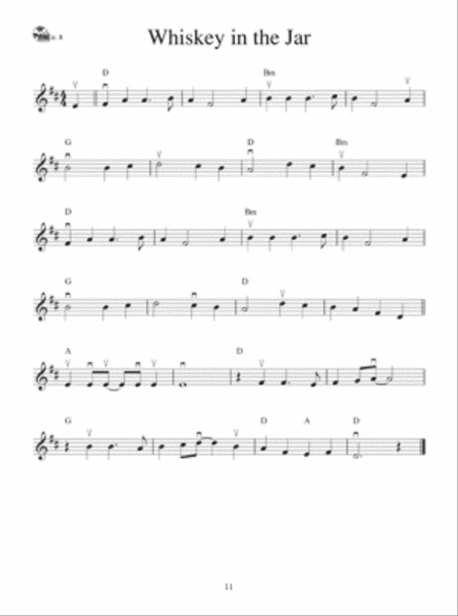 Irish Music for Fiddle Made Easy Violin scores gallery preview page 2