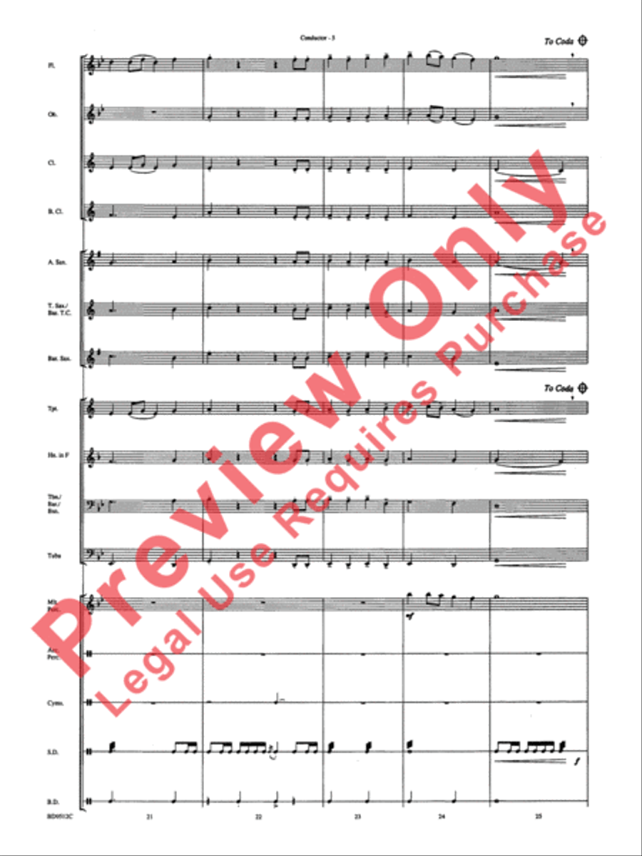 Dialogues Dialogues Concert Band scores gallery preview page 7
