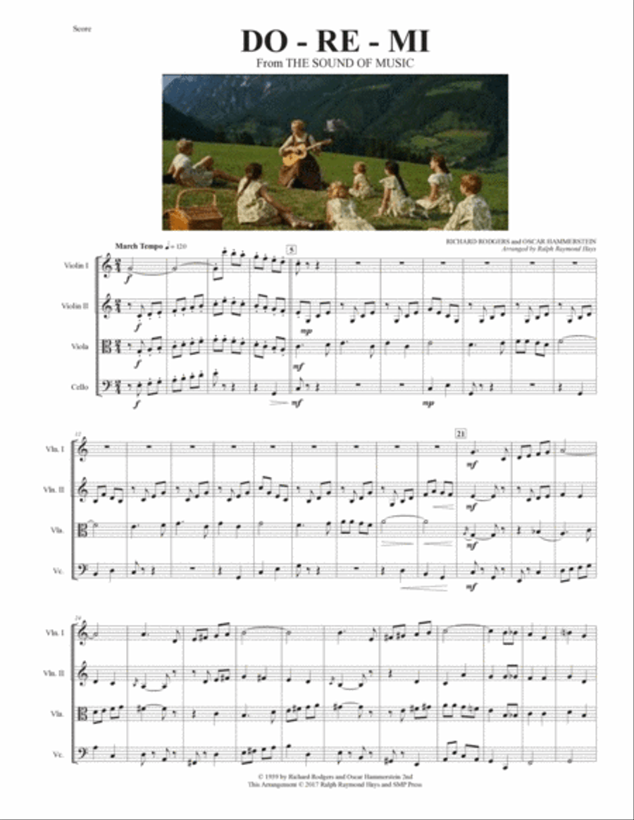 Do-Re-Mi String Quartet scores gallery preview page 2