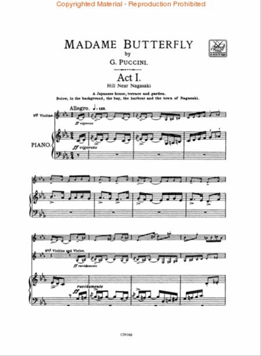Madama Butterfly Voice scores gallery preview page 2