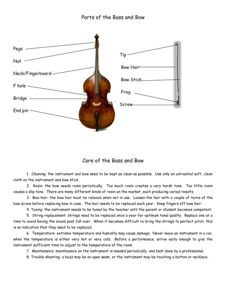 Easy As Do - Re - Mi, Book 1, Double Bass