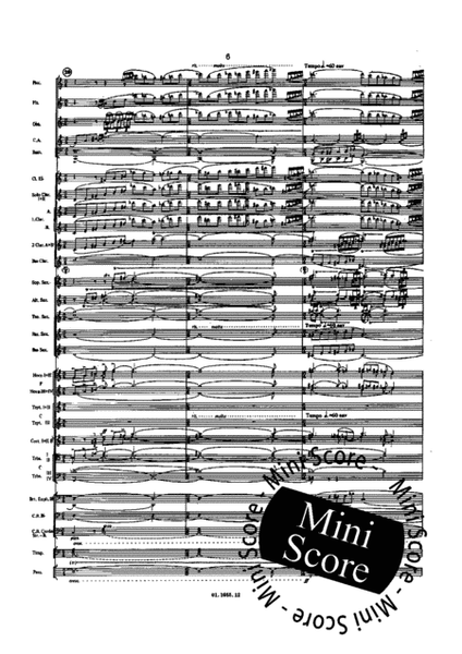 Concerto Pour Grand Orchestre d'Harmonie image number null