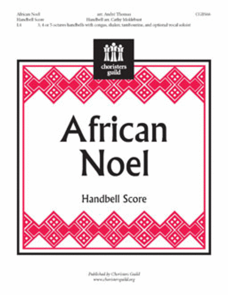 African Noel - Handbell Score