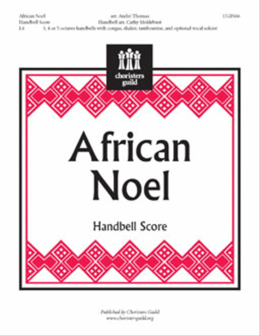 African Noel - Handbell Score