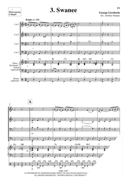 Brass Quartets Vol. 10 image number null
