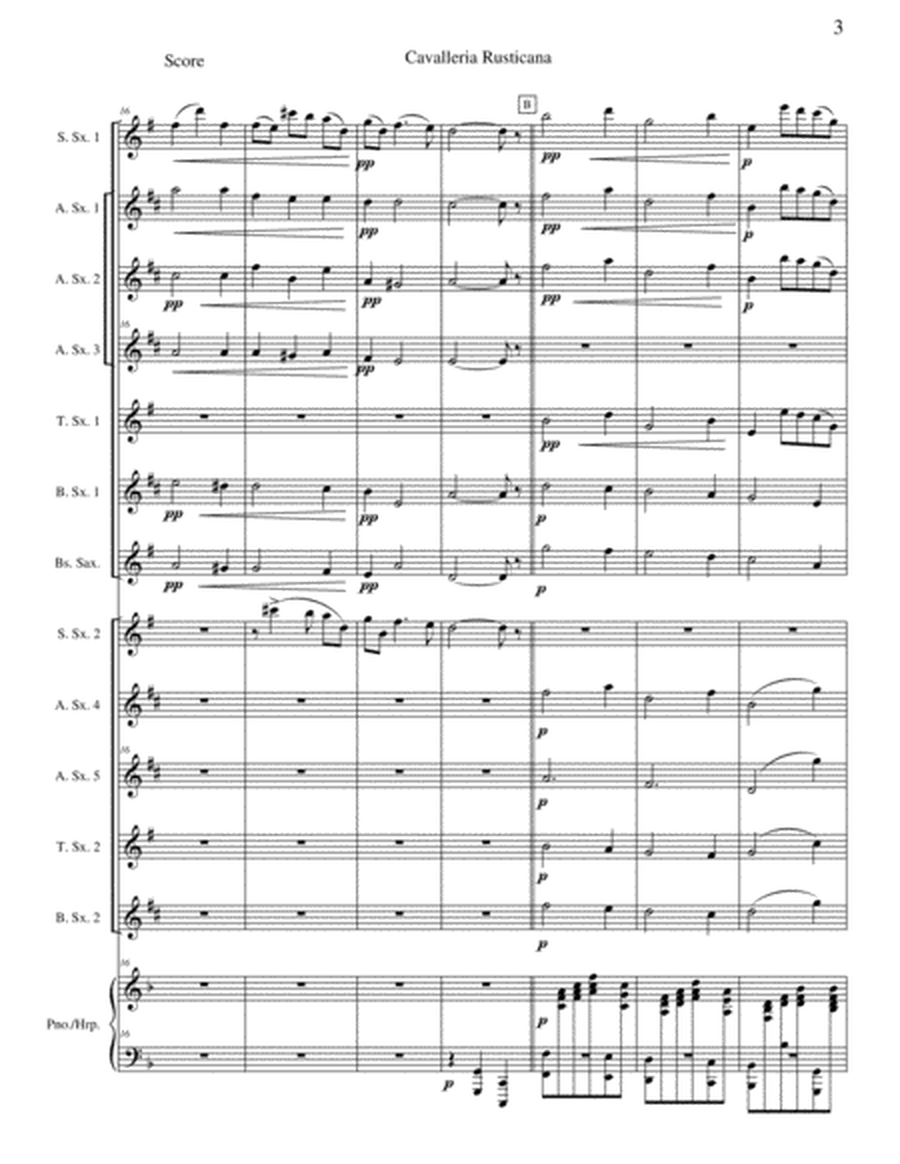 Intermezzo Sinfonico from Cavalleria Rusticana image number null