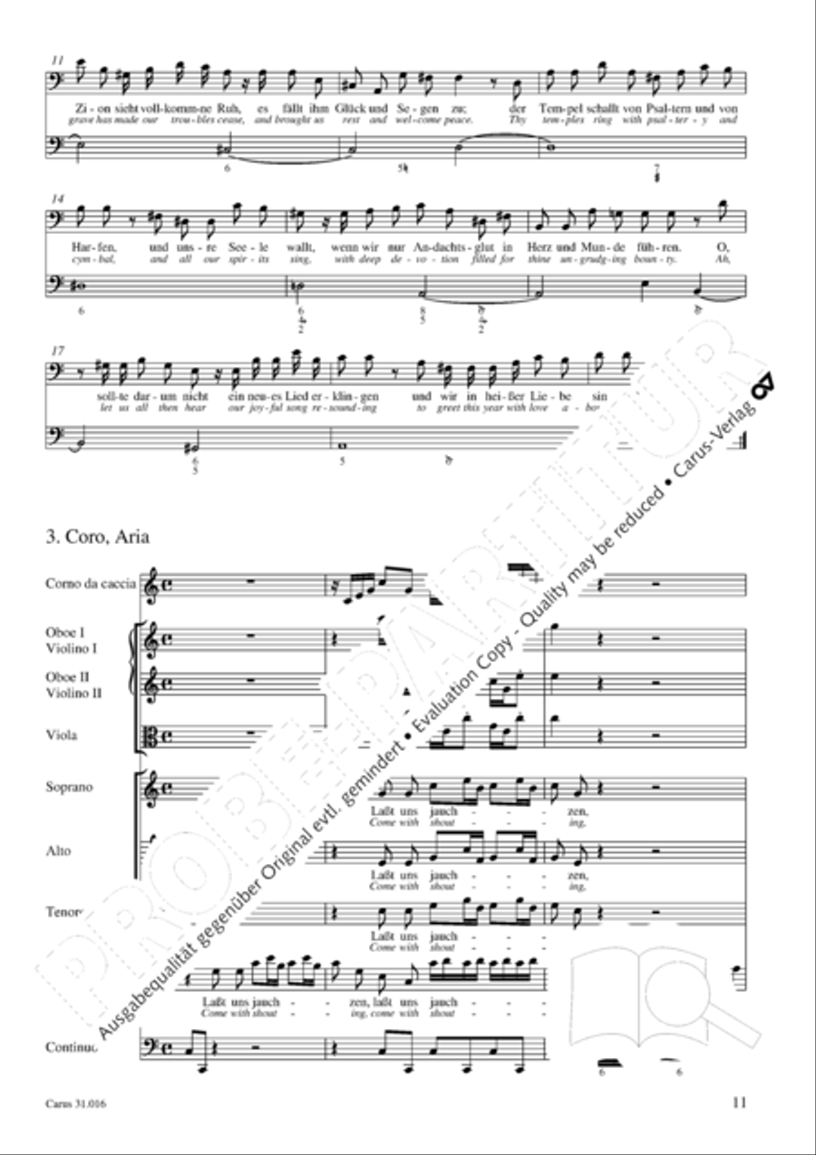 Lord God, thy praise we sing (Herr Gott, dich loben wir) ATB scores gallery preview page 12