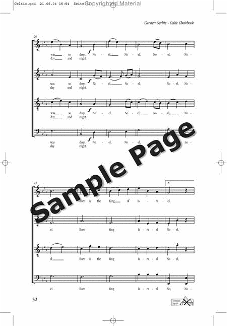 12 Easy Duets 12 Easy Duets Woodwind Duet scores gallery preview page 53