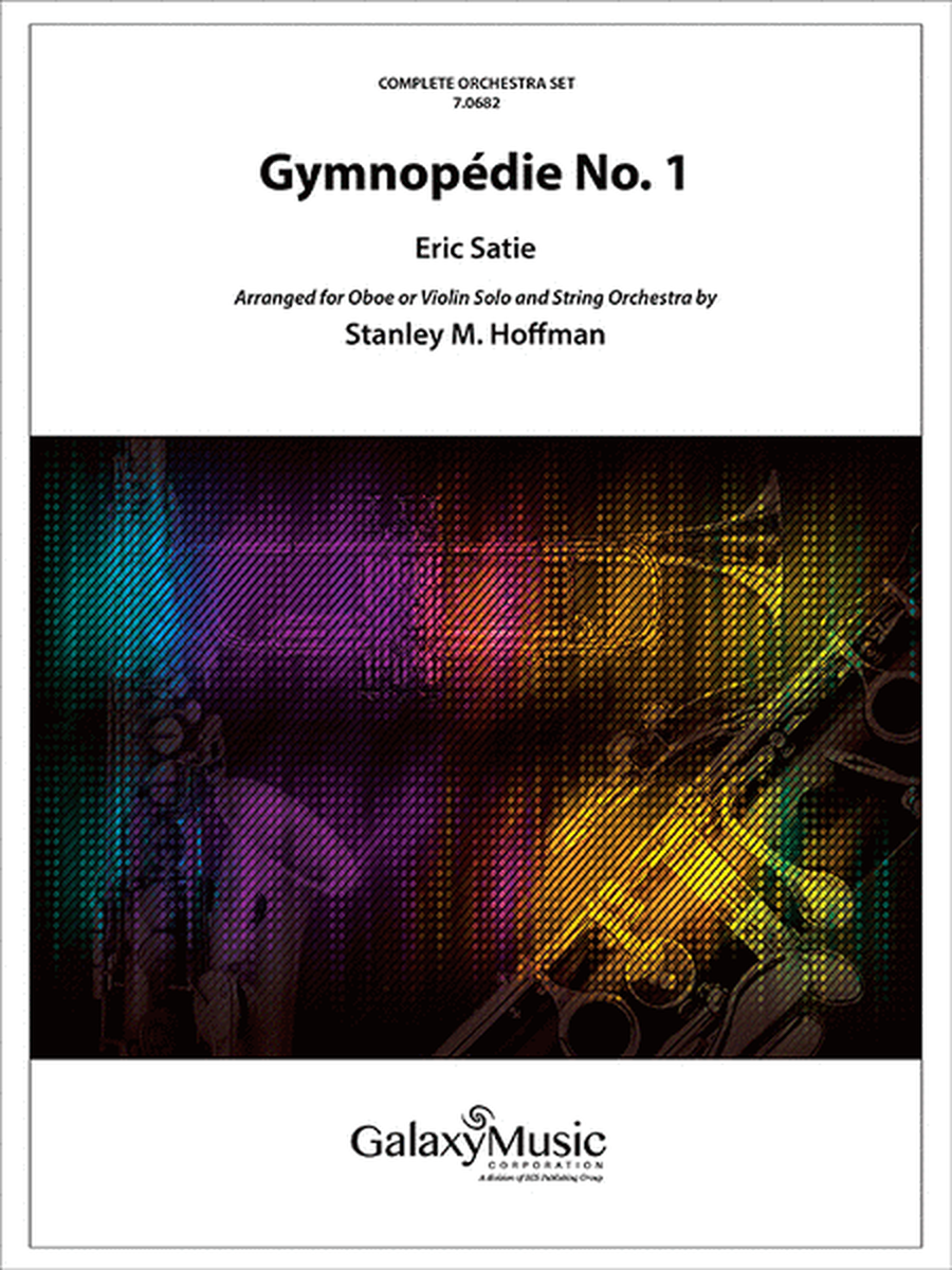 Gymnopédie No. 1 (Complete Orchestra Set) image number null