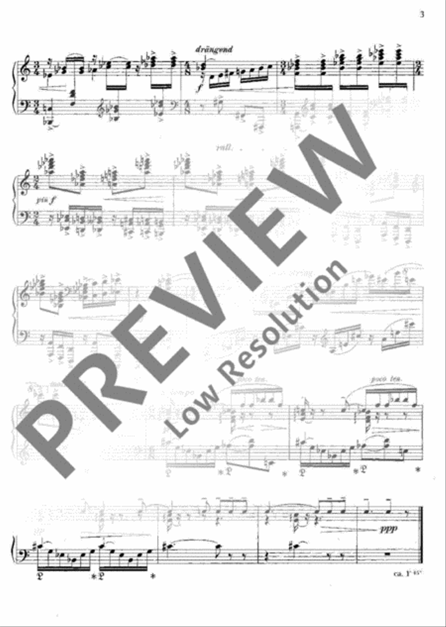 Tessiner Piano book Piano Solo scores gallery preview page 4