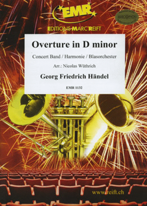 Book cover for Overture in D minor