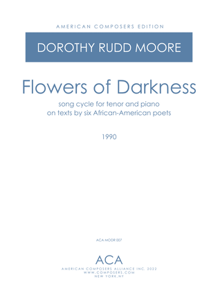[Moore] Flowers of Darkness