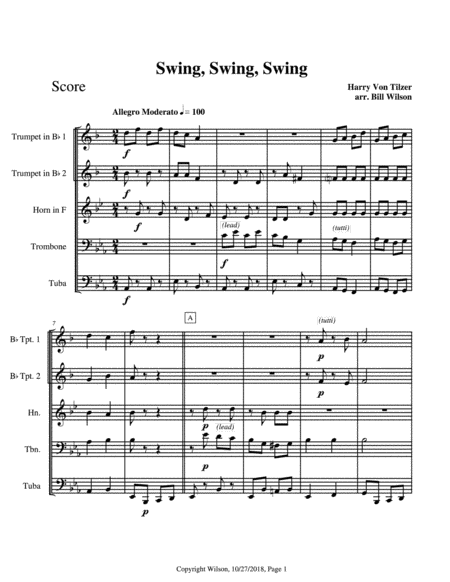 Swing, Swing, Swing image number null