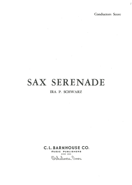 Sax Serenade