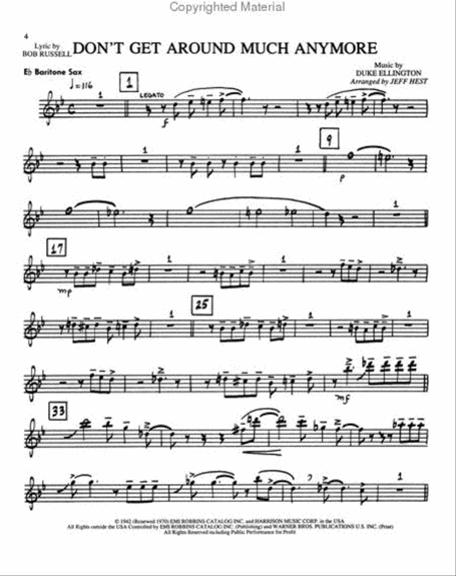 Original Big Band Sounds Original Big Band Sounds Big Band scores gallery preview page 3