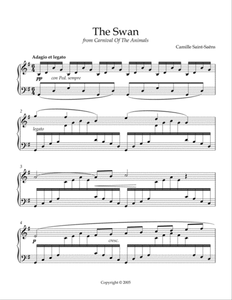 The Swan Piano Method scores gallery preview page 2