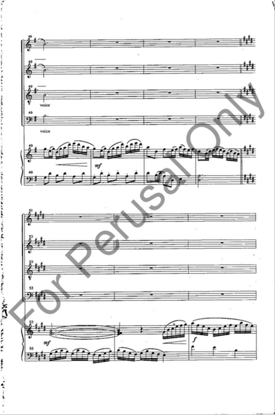 Wo men lai le 4-Part scores gallery preview page 5